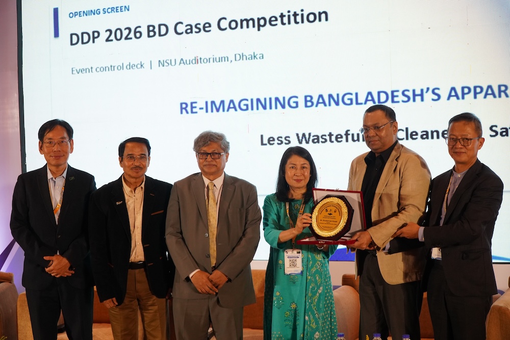 NSU Hosts DataDevelop Prize 2026 to Promote AI-Driven Sustainability in Apparel Industry